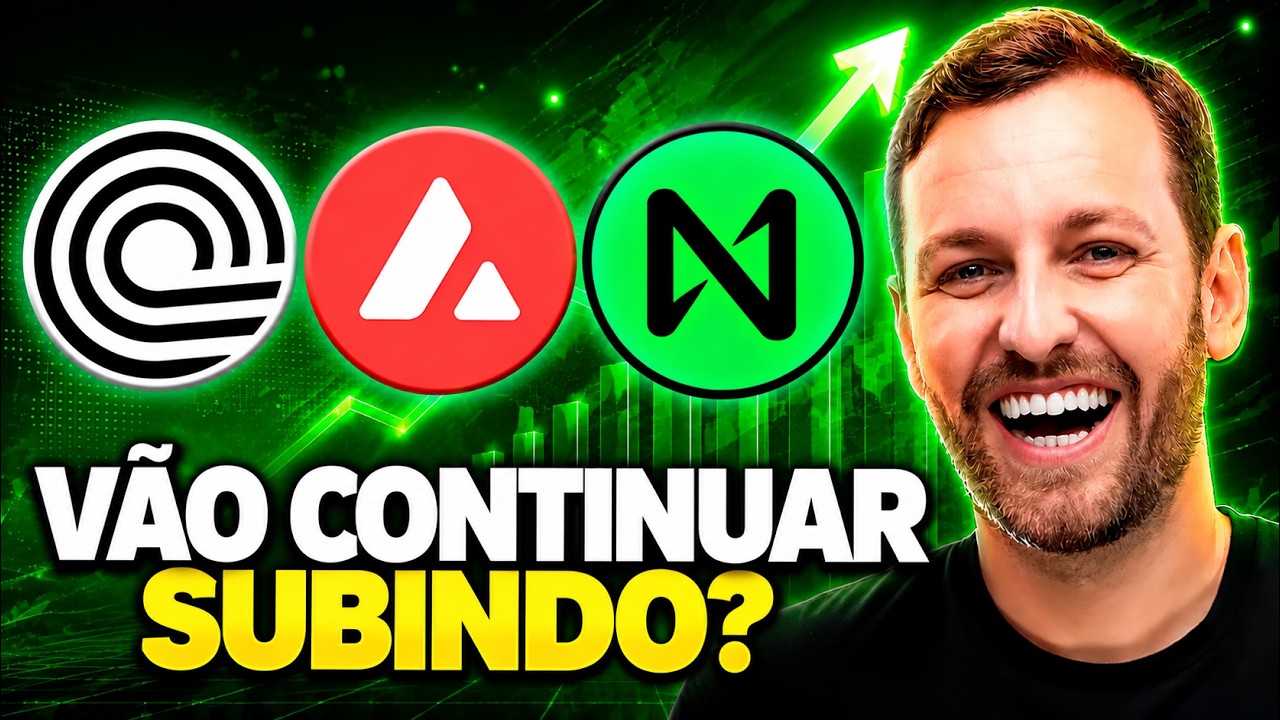 BITCOIN VAI SUBIR? ESSAS 3 CRIPTOS ALTCOINS PODEM SUBIR MUITO MAIS EM 2026