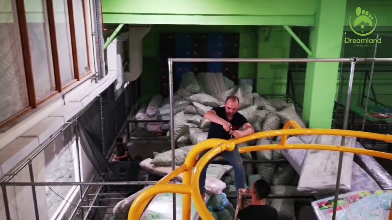 Behind the Scenes of Family Entertainment Center Installation in Egypt