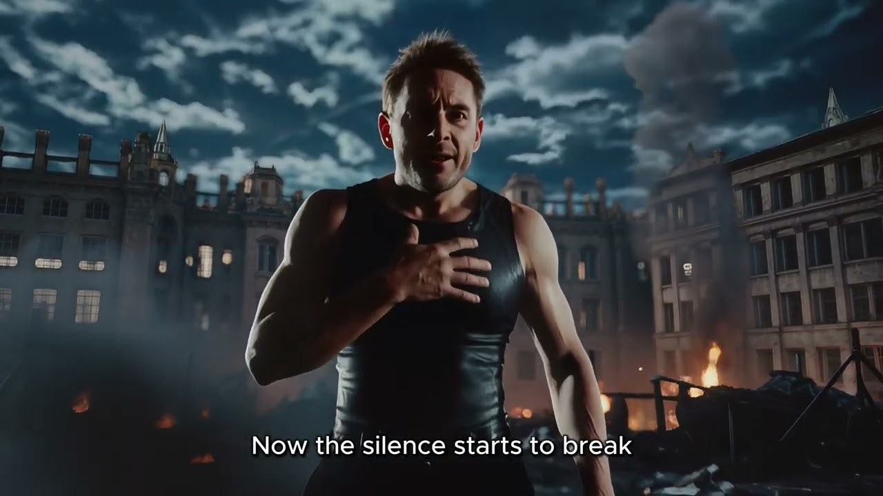 Прорвись сквозь хаос 🔥 Эпический кинематографический рок-гимн