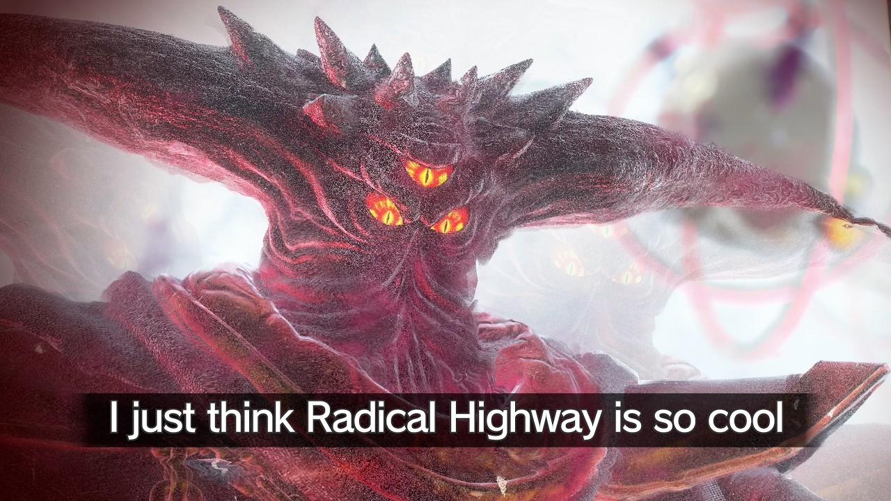 I just think Radical Highway is so cool