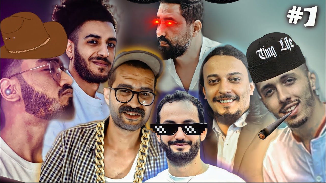 Tunisian Streamers Highlights 🔥 (jelyfish  / Dahmax / D0wn / M3kky / loujey / Psycho M / Gooba )