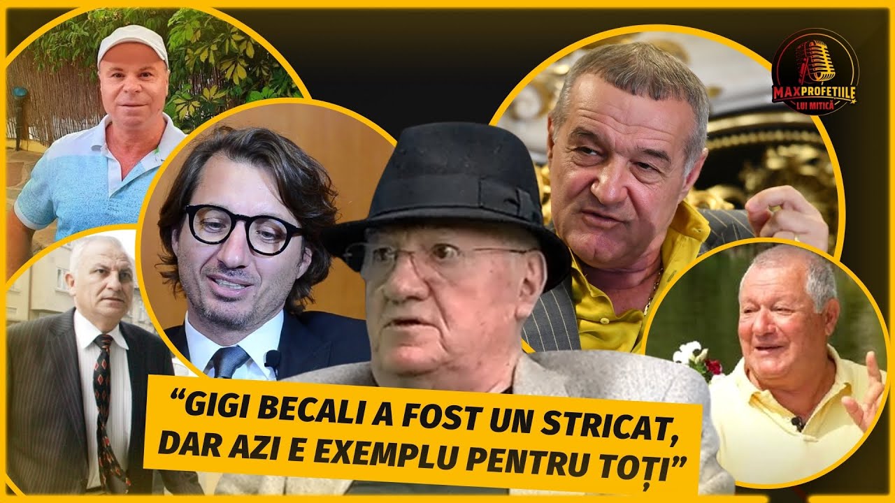 Mitica Dragomir a facut TOP 3 al milionarilor care STIU SA-SI TRAIASCA VIATA