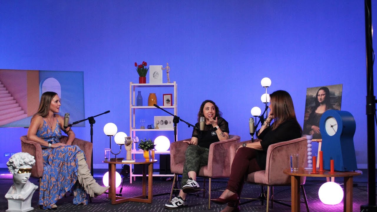 Verdades con humor junto a Chiqui Aguayo: Maternidad, Viña y salud mental 🎙️💝