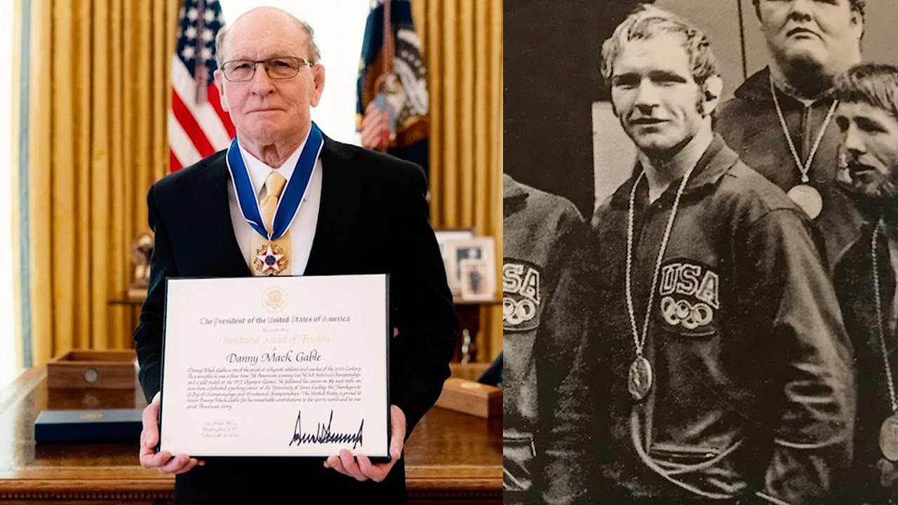 American Wrestler Dan Gable’s Never-Ending Faith