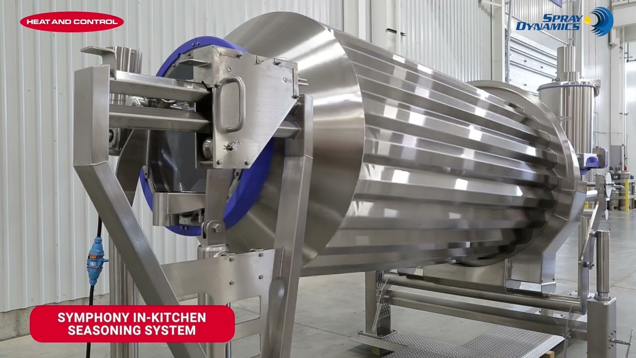 Spray Dynamics® Symphony In-Kitchen Seasoning System | Heat and Control