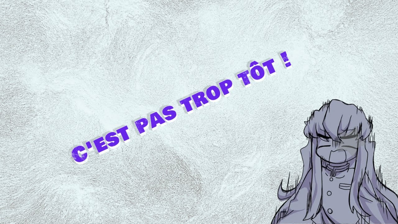 Cette vidéo aurait du sortir depuis longtemps.