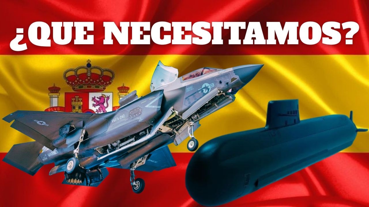 LO QUE REALMENTE NECESITA E EJERCITO ESPAÑOL