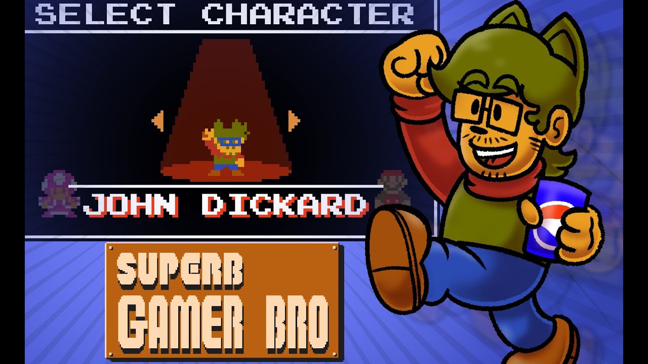 Superb Gamer Bro. (An SMB1 Remastered Mod!)