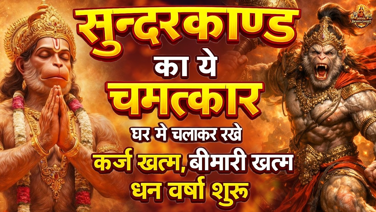 सुन्दरकाण्ड का ये चमत्कार घर मे चलाकर रखे कर्ज खत्म, बीमारी खत्म धन वर्षा शुरू | #sunder_kand