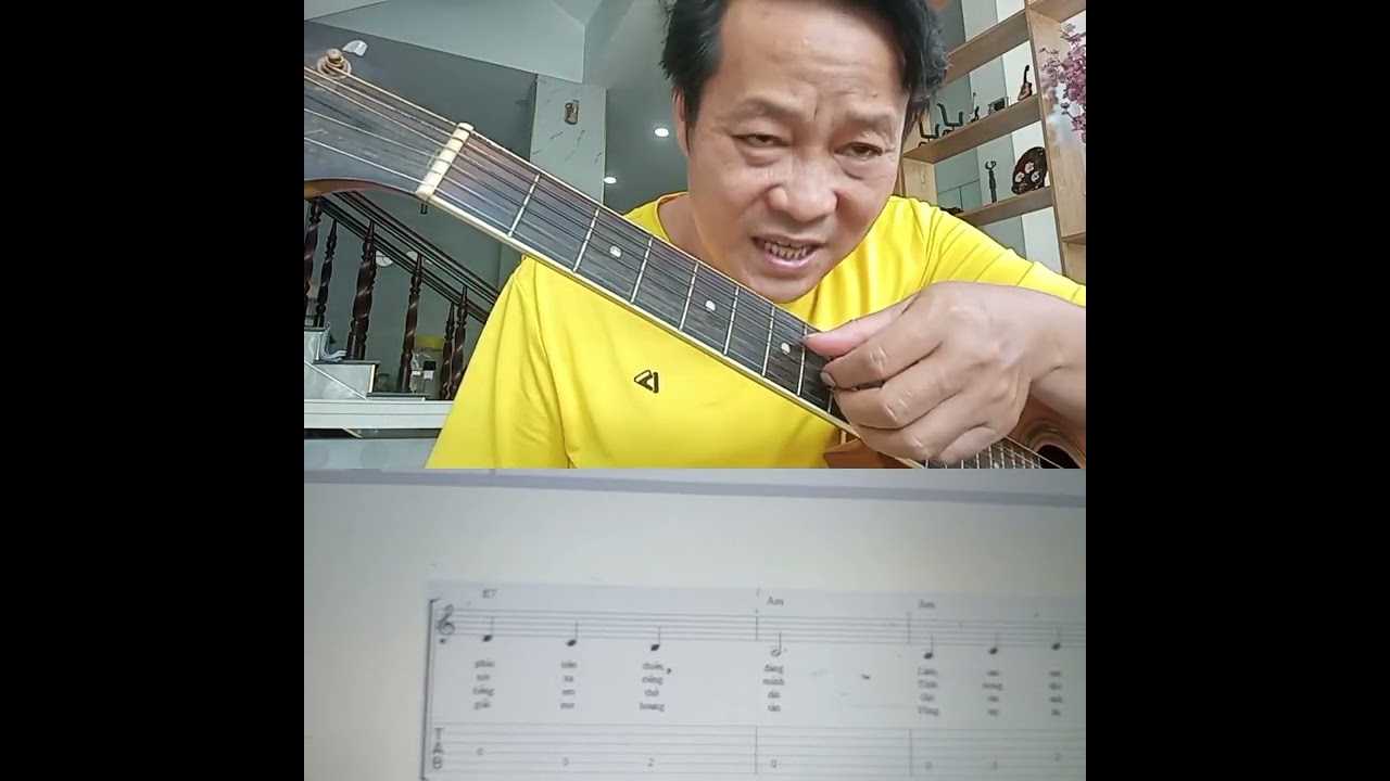 Hướng dẫn đệm điệu valse- bài Over and over (Tình nồng cháy)