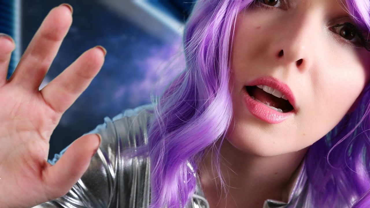 ASMR ALIEN ABDUCTION and Healing roleplay || soft spoken exam