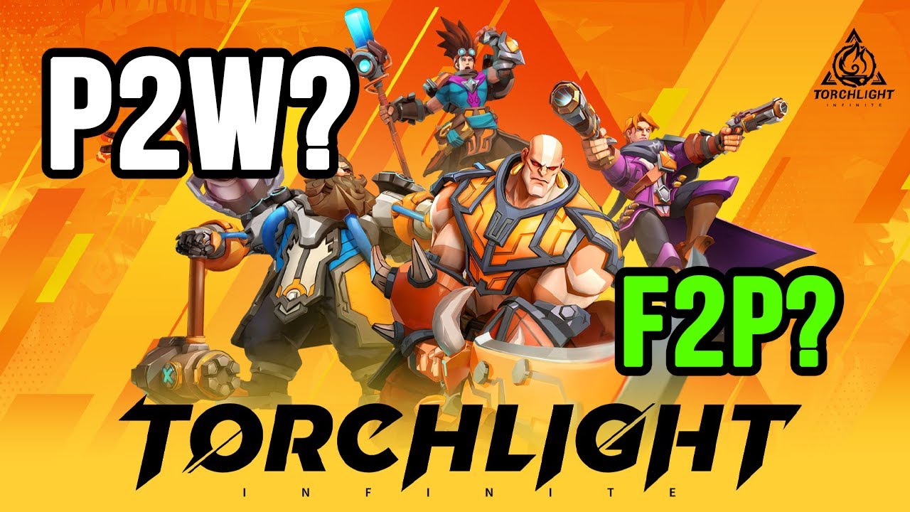 Torchlight Infinte - p2w или всё же f2p?