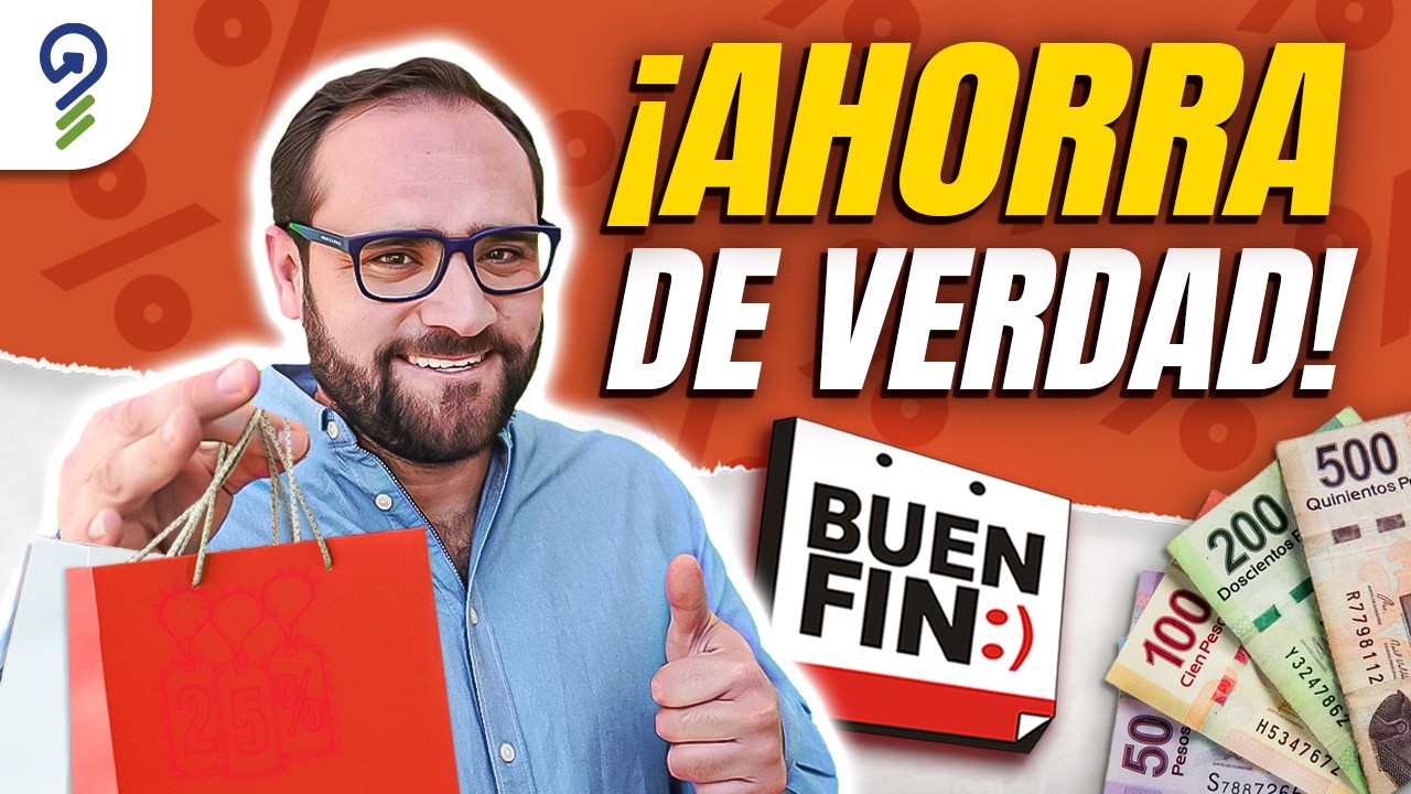 BUEN FIN 2025: Aprende a detectar descuentos FALSOS y AHORRA de verdad