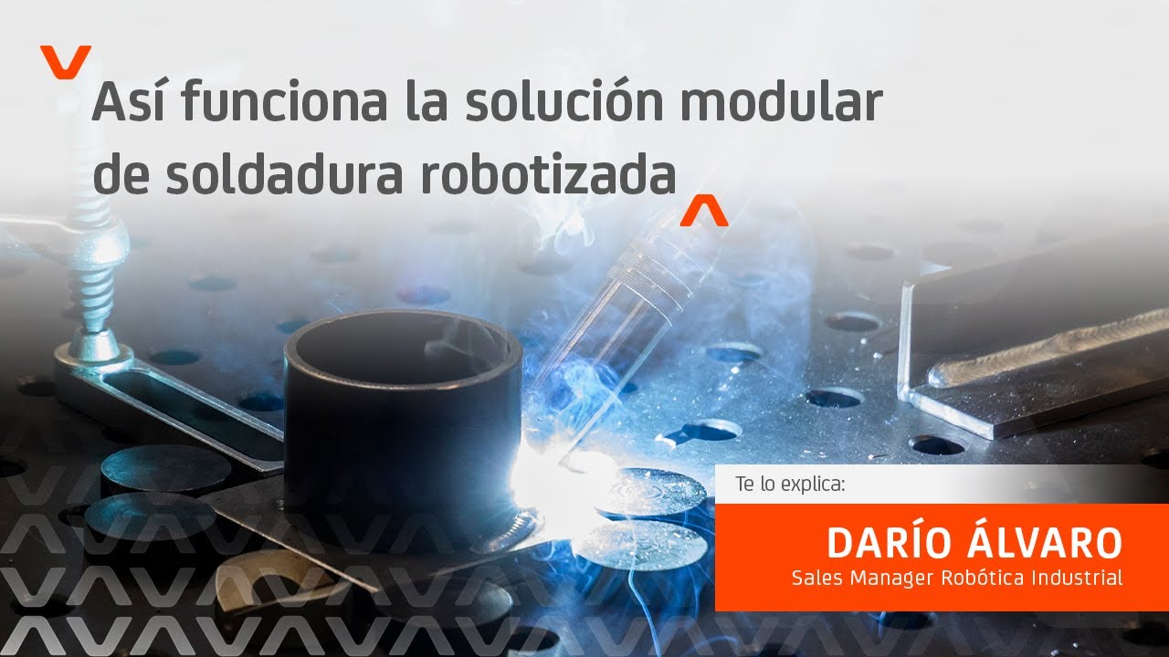Así funciona la solución modular de soldadura robotizada | ATX Robotics