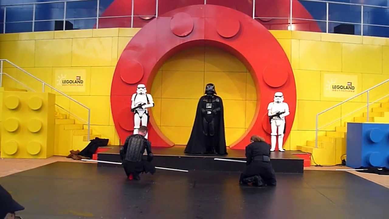 Lightsaber Duell by Saberproject @Legoland Germany 2013
