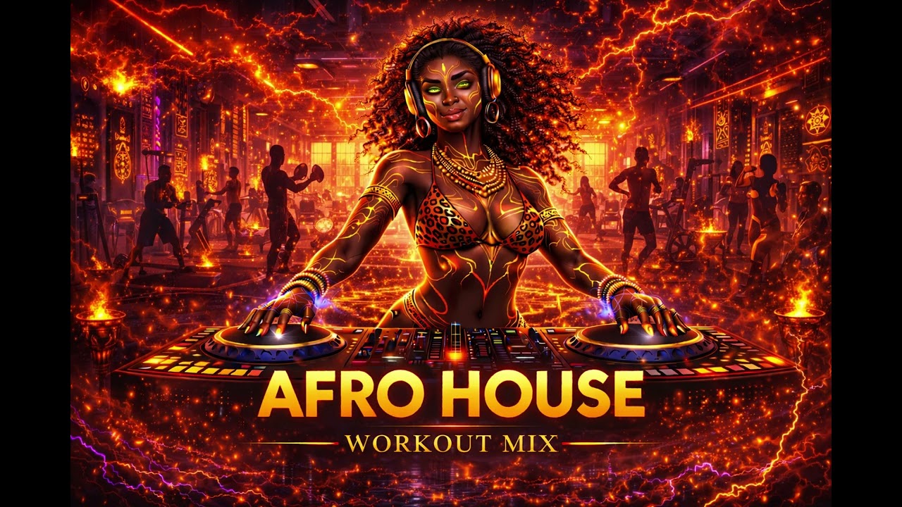 Afro House Workout Mix 2026 💪 #afrohouse #afrohouse2026 #workoutmix #gymmusic #tribalhouse #deepafro