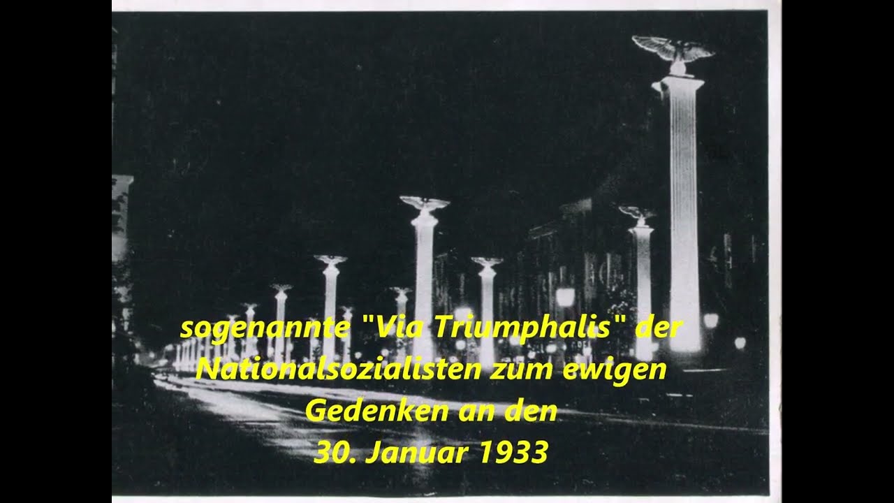 Hoch, (neu) Deutschland Marsch (Hermann Richter) 1933