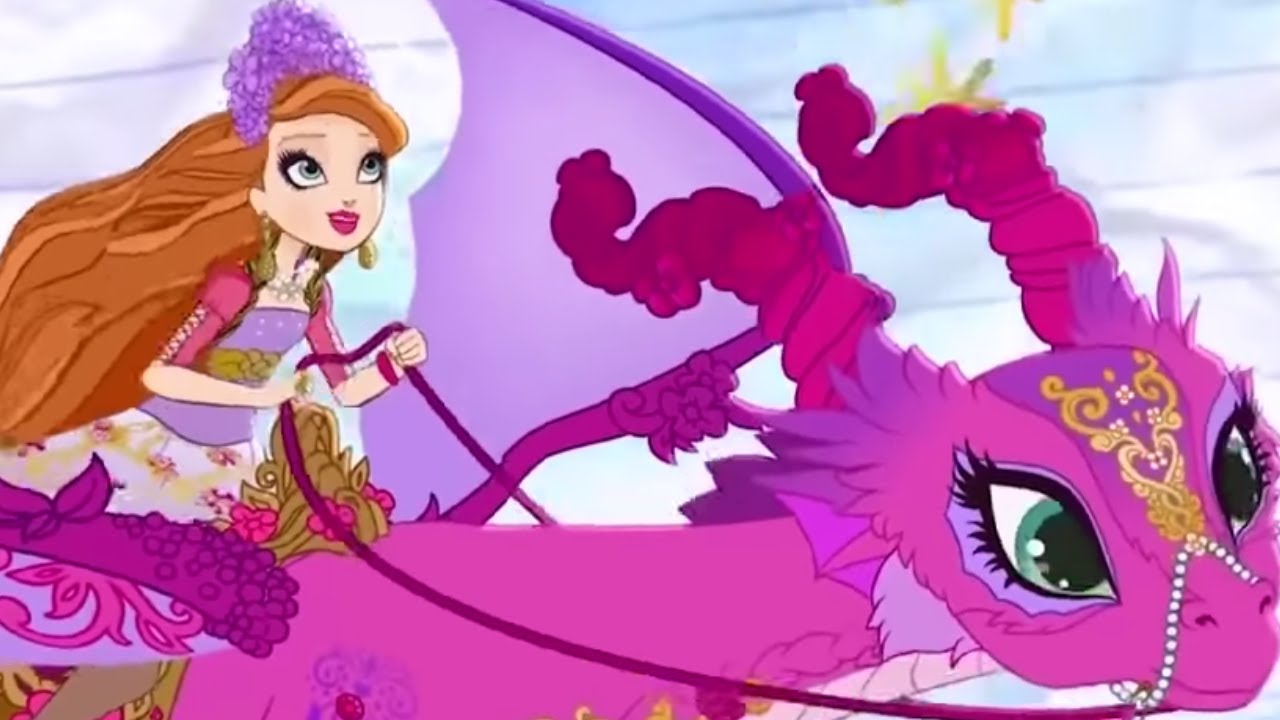 Ever After High™ Polski 💖Mały wielki świat 💖Rozdział 4 - Odc. 4 💖Kompilacja
