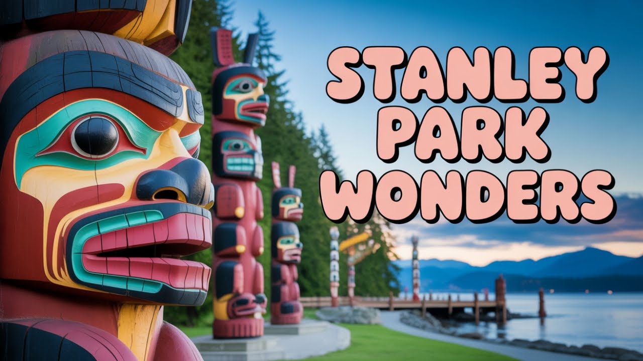 Stanley Park Vancouver 🇨🇦 | One of the World’s Most Beautiful Urban Parks | 4K #canada #canadatravel
