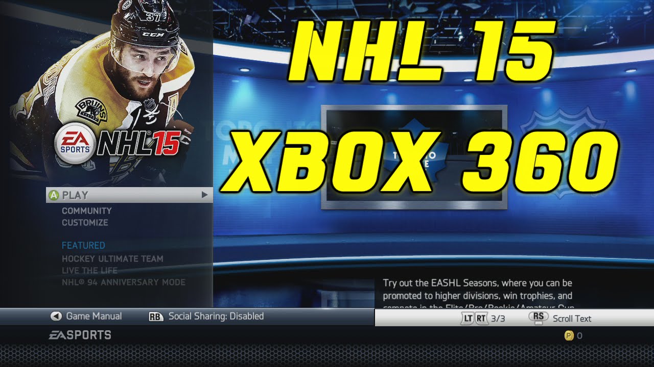 NHL 15 - Xbox 360