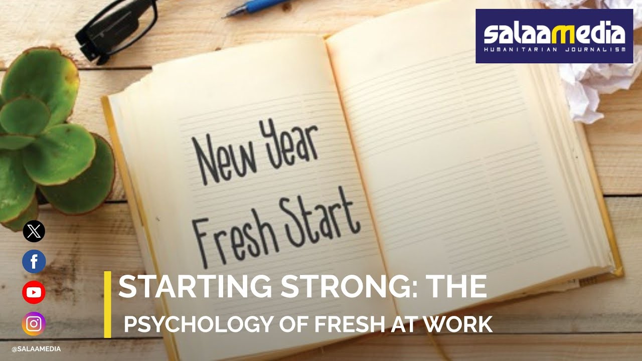 Starting Strong: The Psychology of Fresh Starts at Work with Ras Naidoo, Industrial Psychologist.