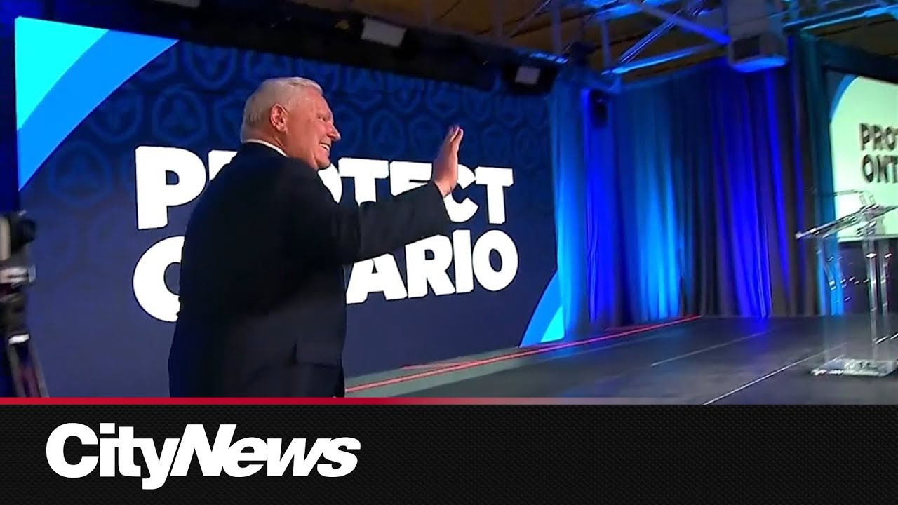 Ford government faces criticism one year after election
