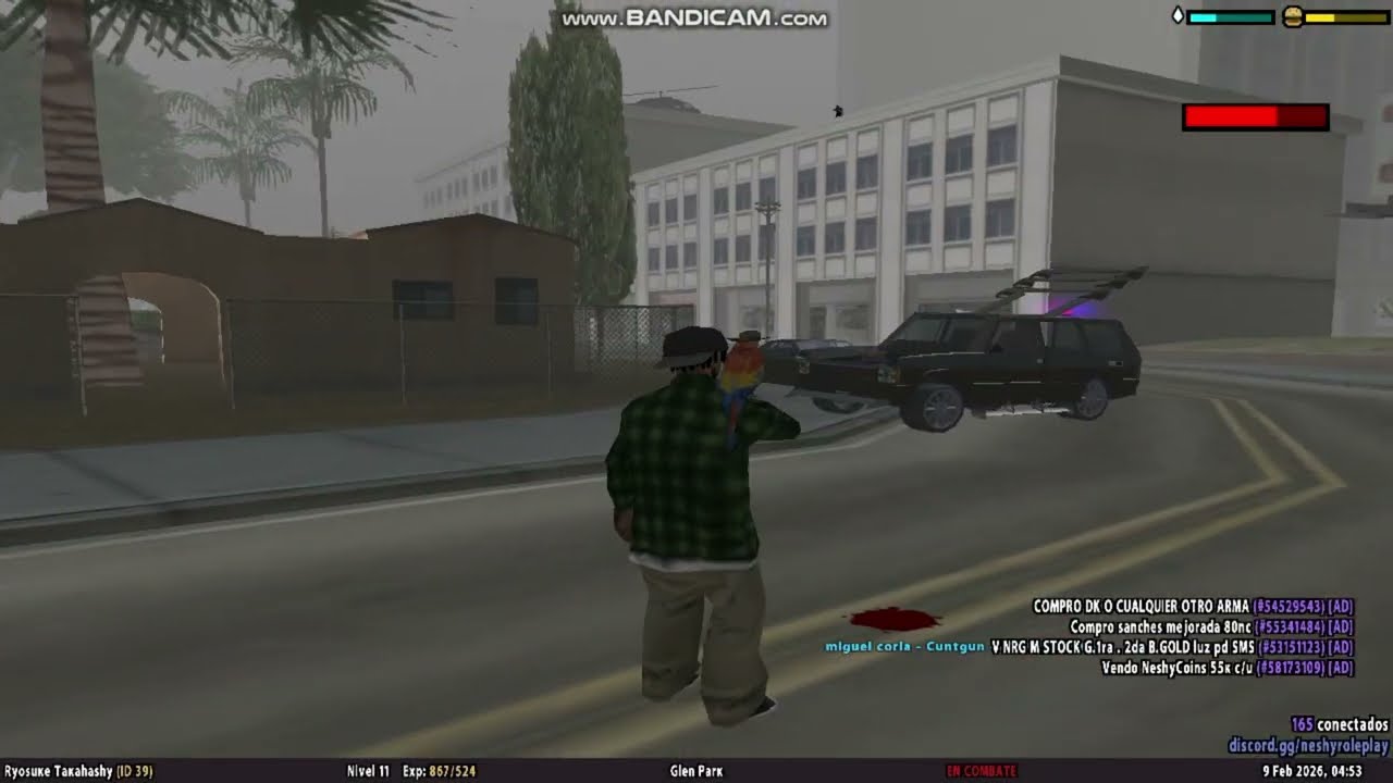 NS:RP otro video a 20 fps