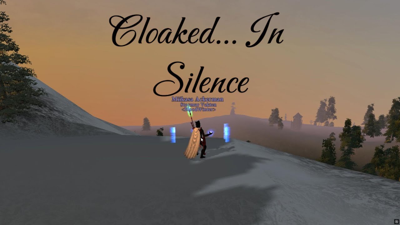 Cloaked in Silence - Killings in the Keep. Daoc (Eden S3)