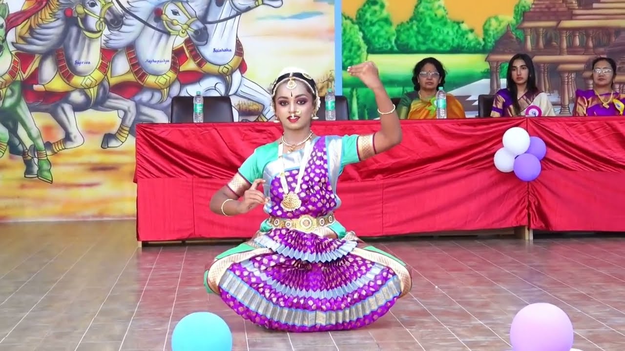 Welcome dance Aditi B S | 🎉BMR Global  School’s 4th Annual Day Celebration 2026 🎉