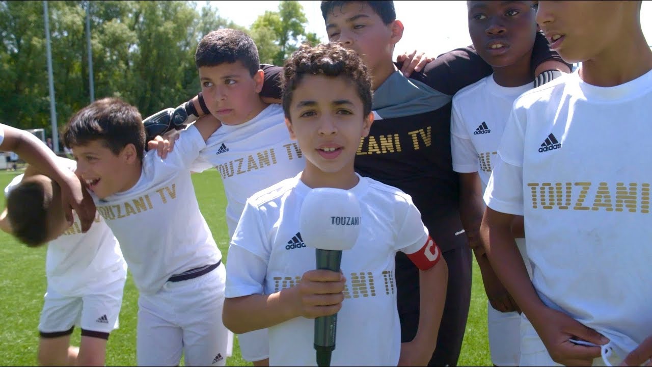 Touzani school gaat SLOPEN Rotterdam Cup part 1