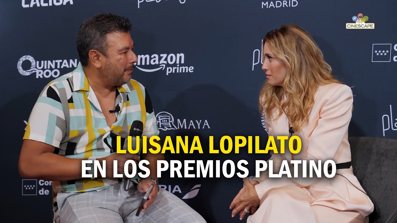 ENTREVISTA: La DINÁMICA FAMILIAR de LUISANA LOPILATO, su carrera y mucho más