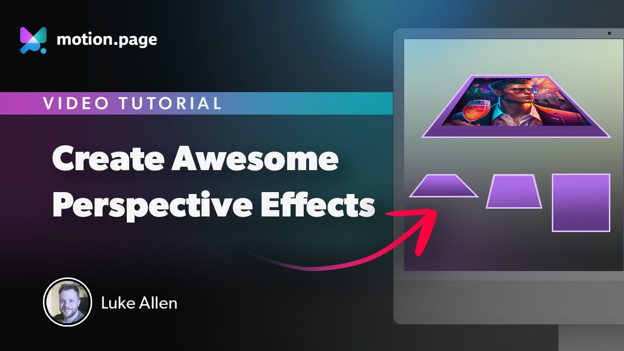 Create Awesome Perspective Effects with Motion.page/GSAP for WordPress 🔥