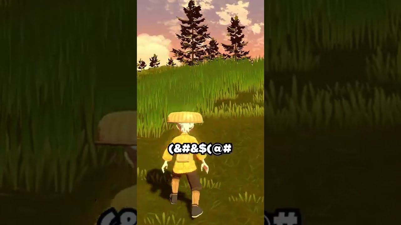 Pokemon Legends Arceus заставляет вас чувствовать вещи...