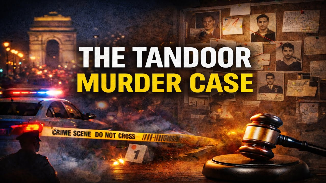 The Tandoor Murder Case | How Forensic Science Solved a Delhi Crime