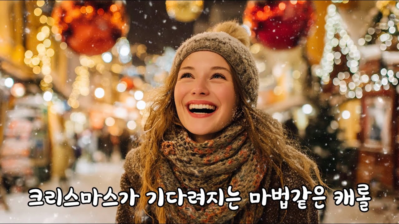 이번 겨울에 꼭 들어야 하는 최고의 캐롤 [Christmas Light on You]