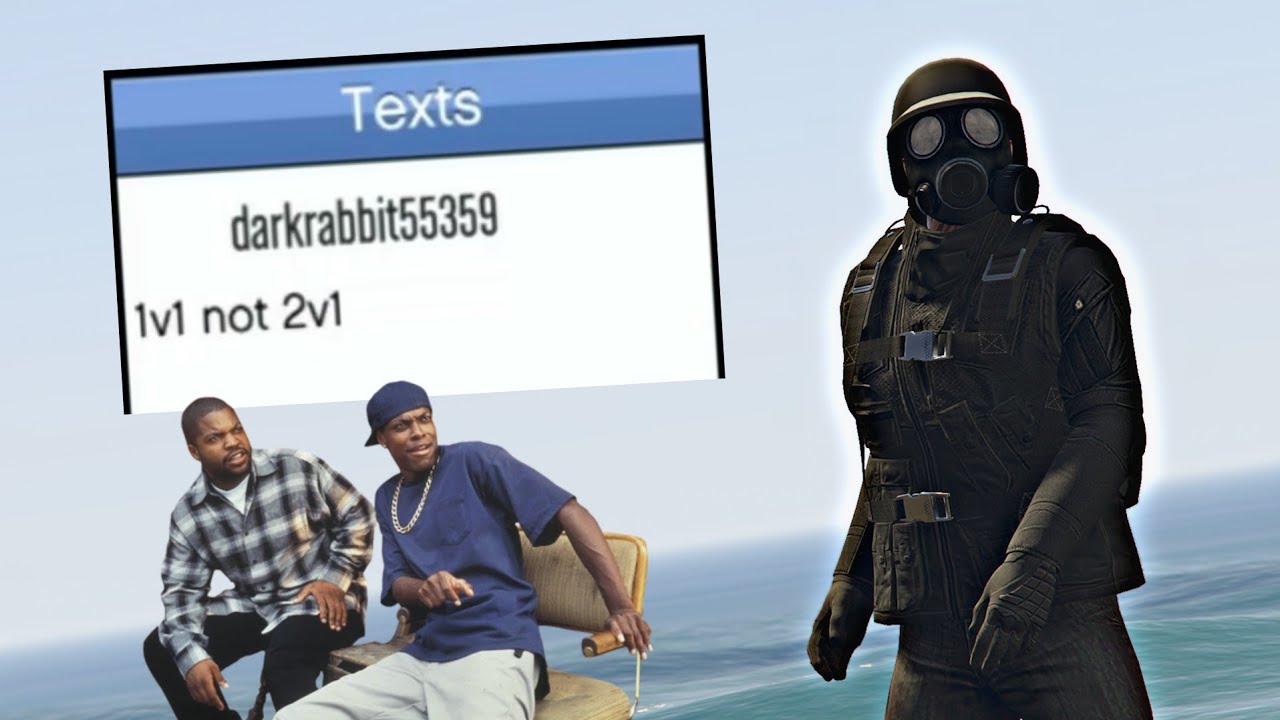 Be Careful Who You Call Out In GTA 5 Online
