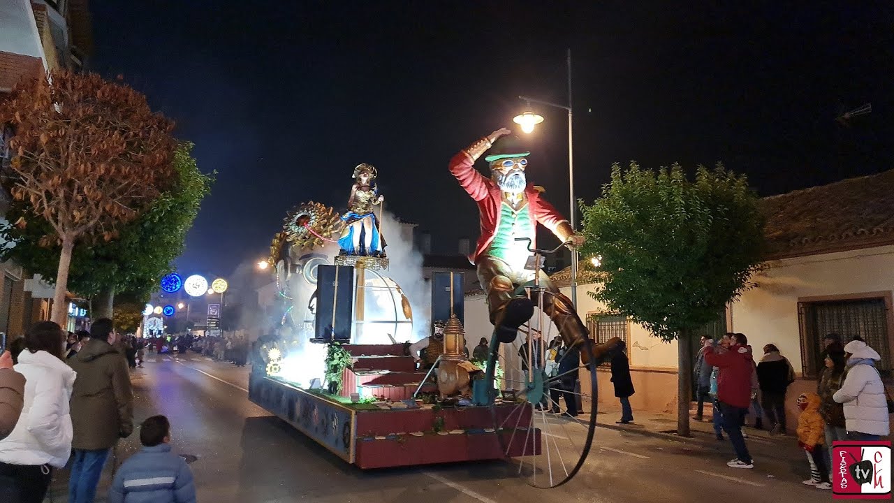 Desfile Regional de carrozas y comparsas Carnaval 2023 Alcázar de San Juan
