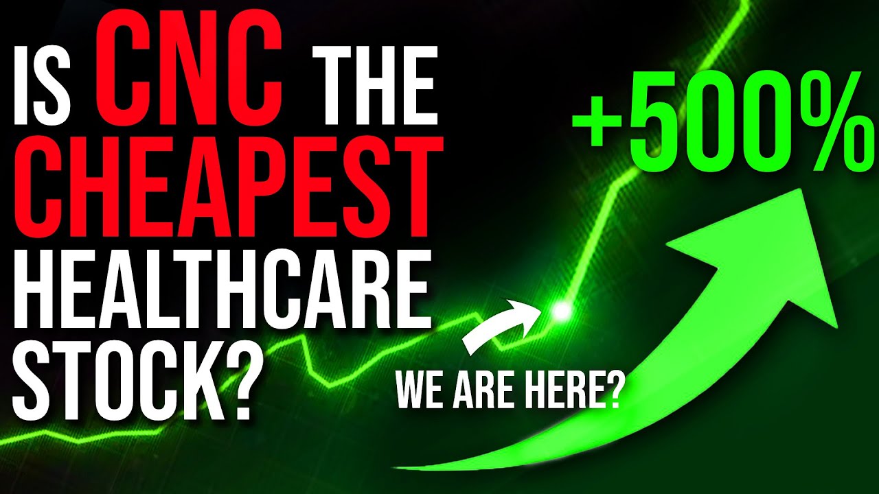 Centene is DEEP VALUE! I'm BUYING CNC Stock NOW!