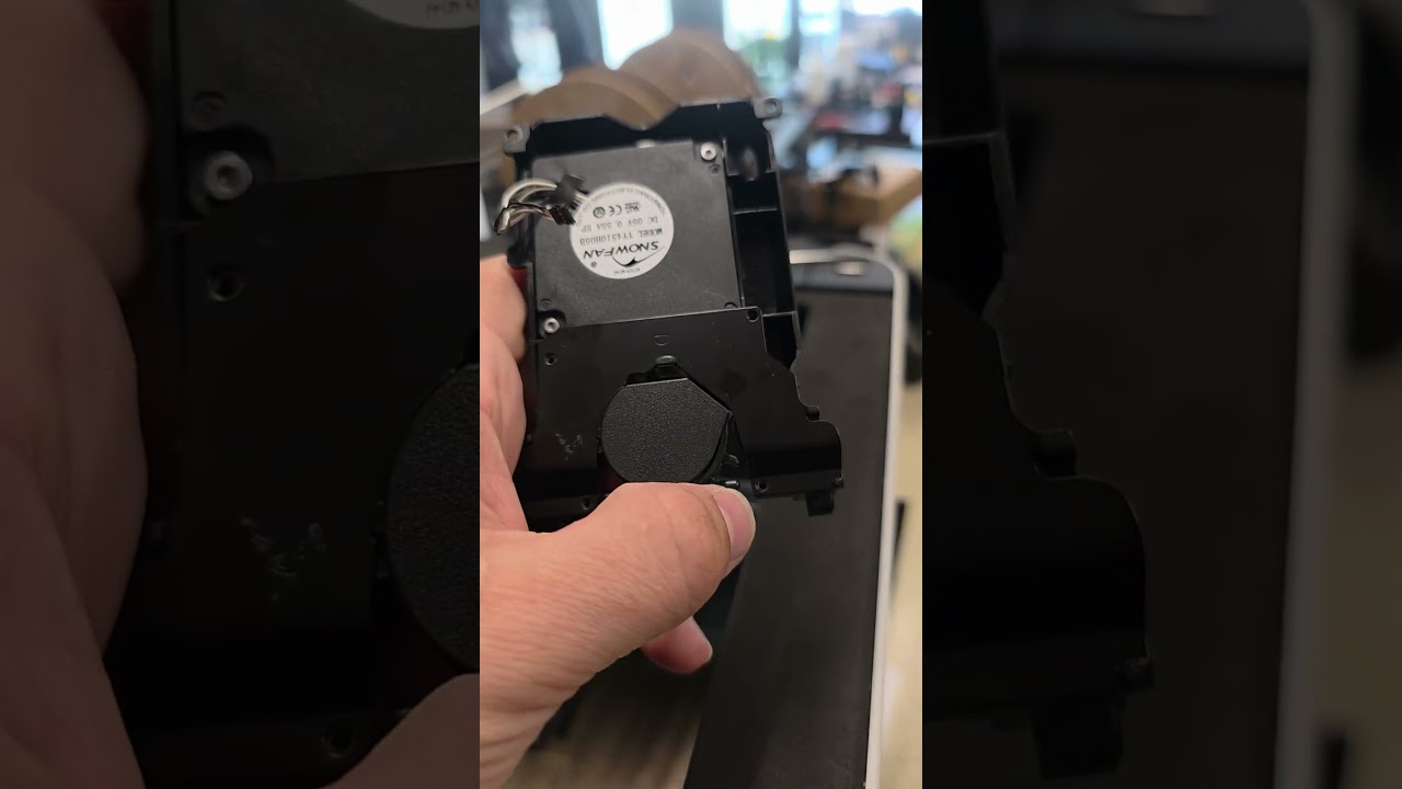 HotEnd fan Location Bambu HD2