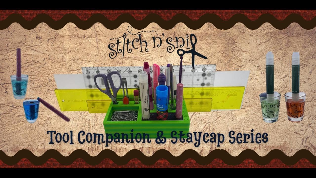 Stitch n' Snip Tool Companion Video