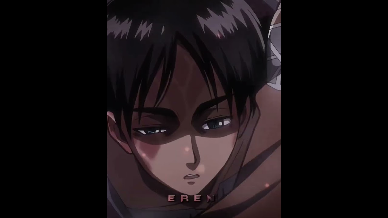 EREN - THE WINGS OF FREEDOM | ATTACK ON TITAN | EREN YEAGER | AOT | EREN JAEGER |
