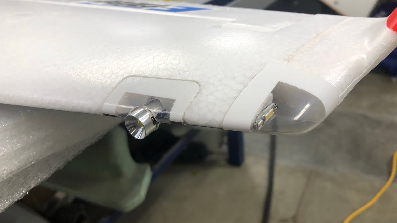 Eflight viper Jet unilights instillation episode #3