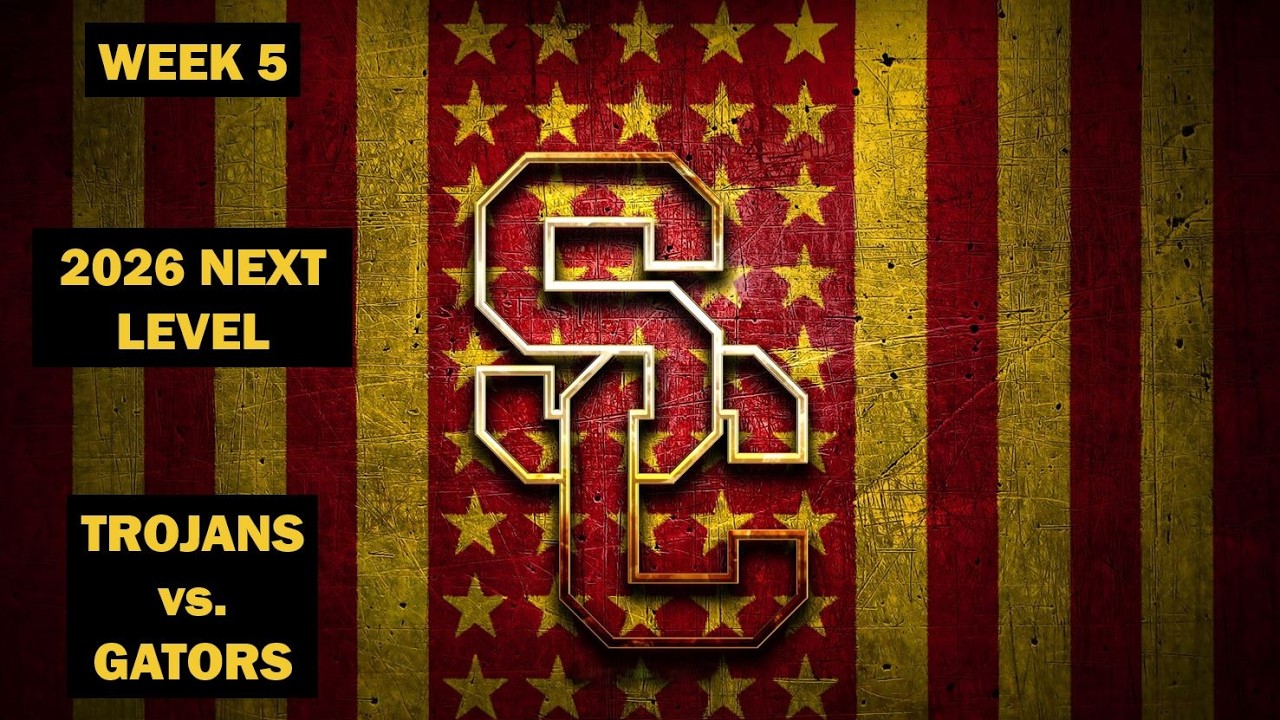 2026 Next Level - Week 5 - TROJANS vs. Gators