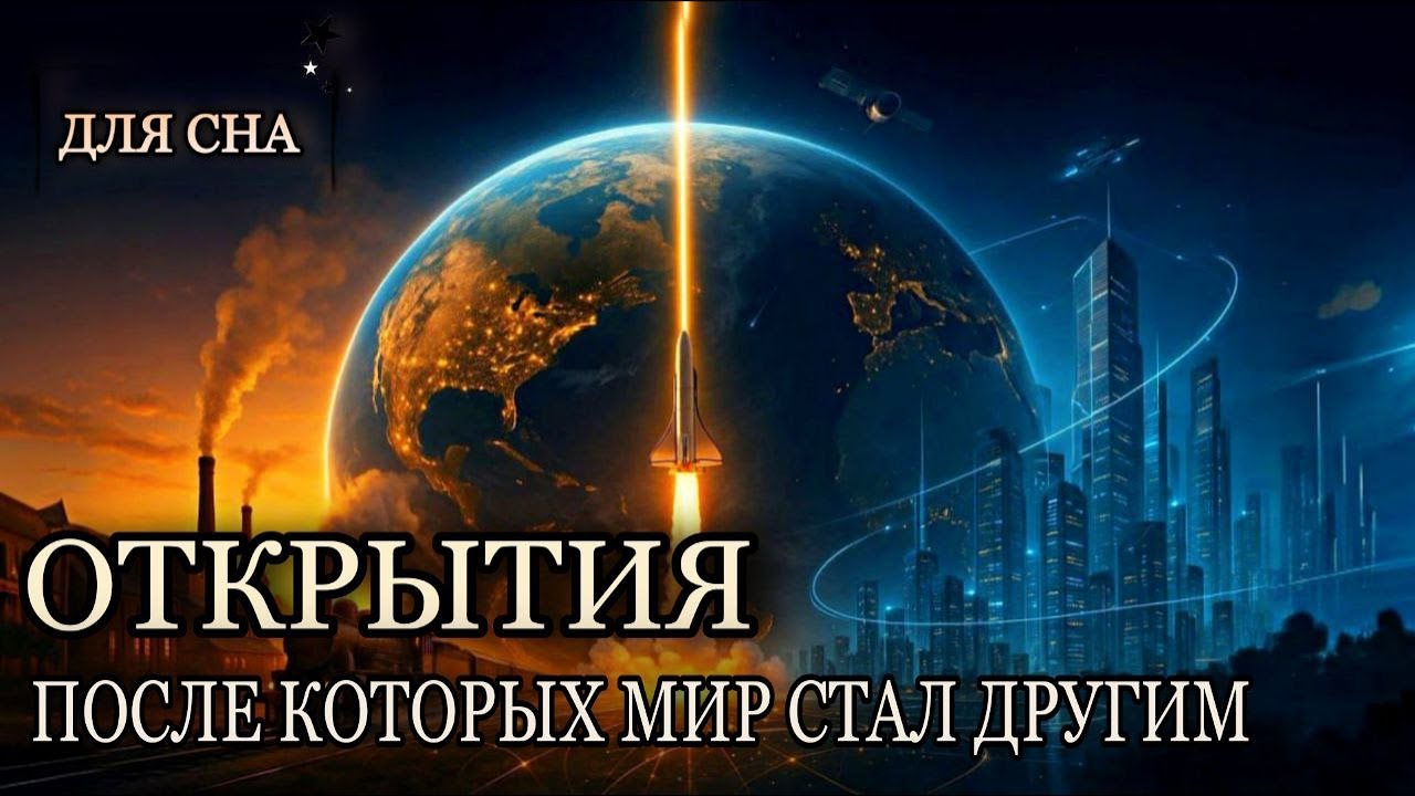 Лекция для сна😴 Как наука изменила мир: от пара до искусственного интеллекта