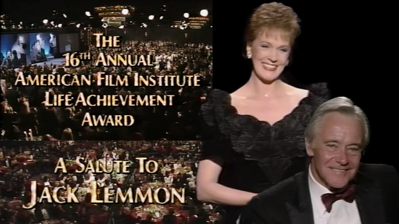 AFI Life Achievement Award 1988: A Tribute to Jack Lemmon with host Julie Andrews
