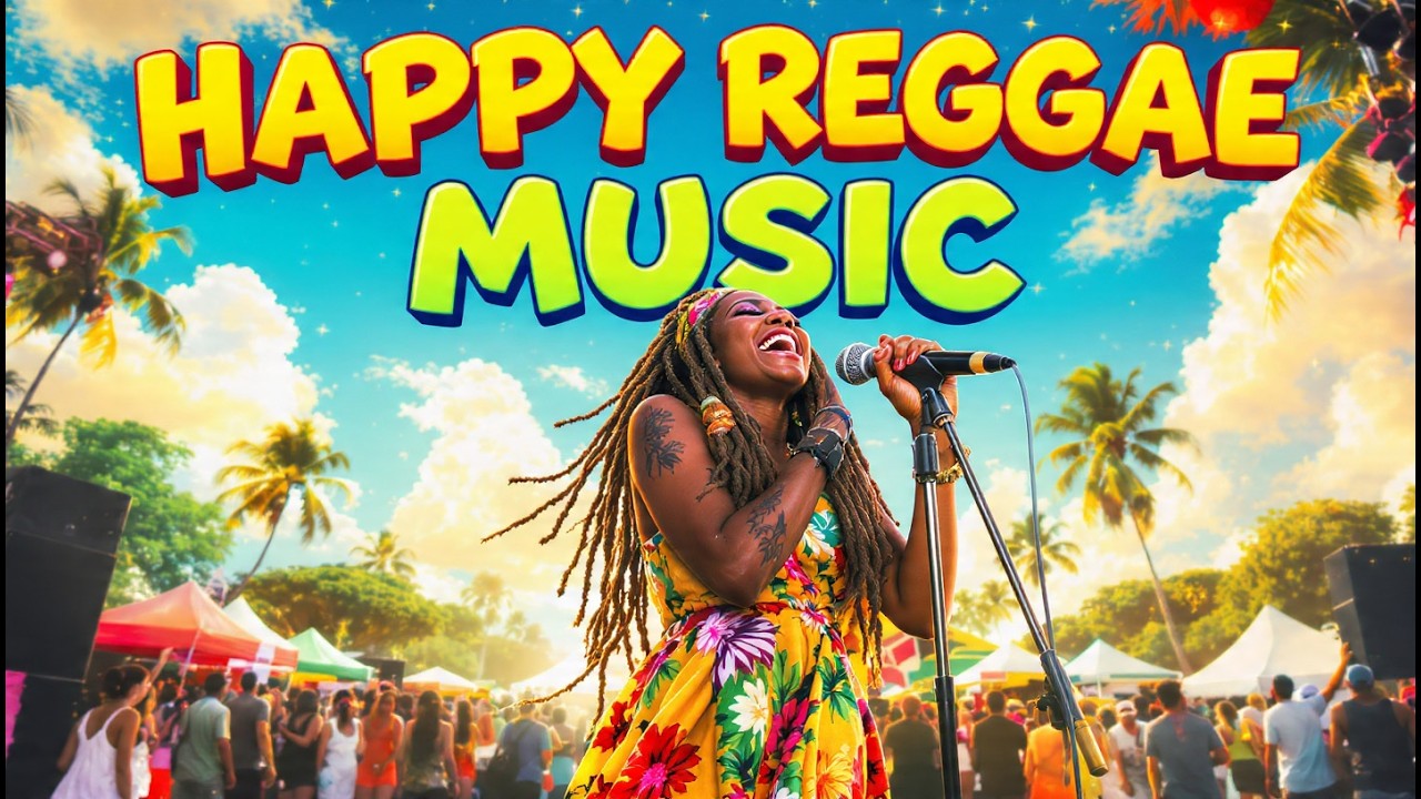 All Day Reggae Chill Live ☀️ Smooth Roots Reggae, Dub & Tropical Cafe Atmosphere
