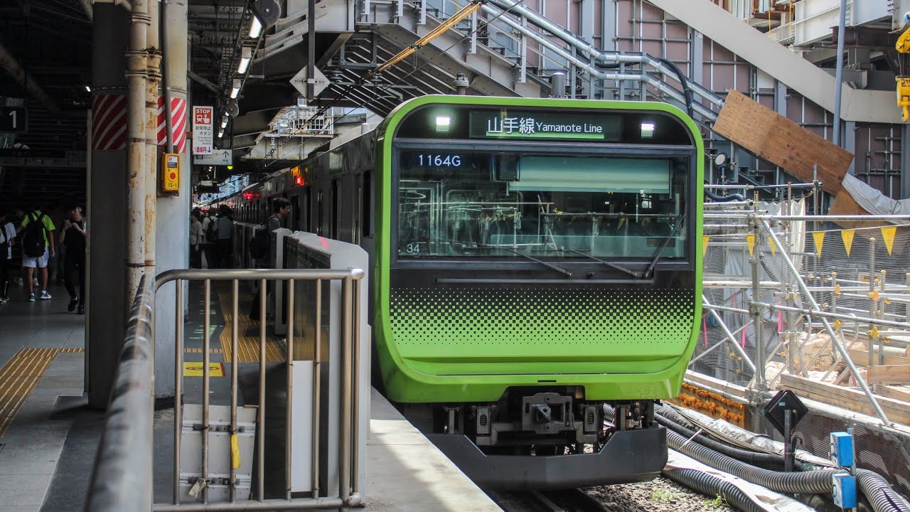 Przejazd (Train Front View) [前面展望]: JR Yamanote Line / JR 山手線 - (Shinagawa ~ Shinagawa)