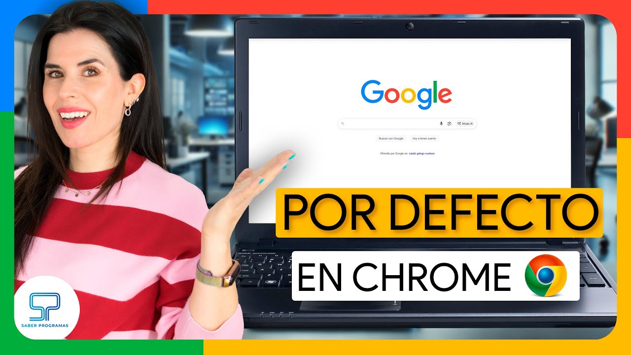 Poner GOOGLE como BUSCADOR PREDETERMINADO en Chrome