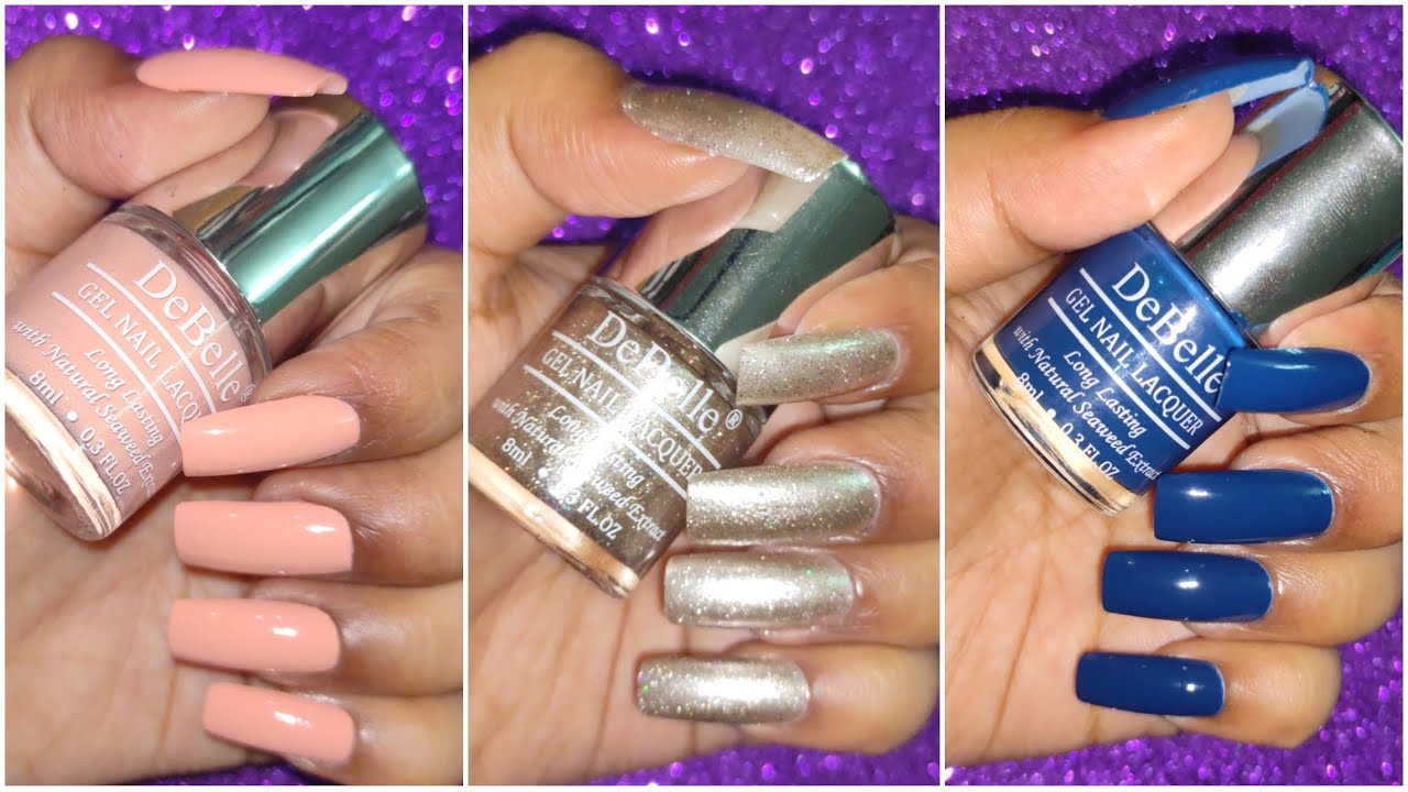 Debelle Cosmetic Polishes Swatches and Review | Nail Art tutorial | Nail Art 2020