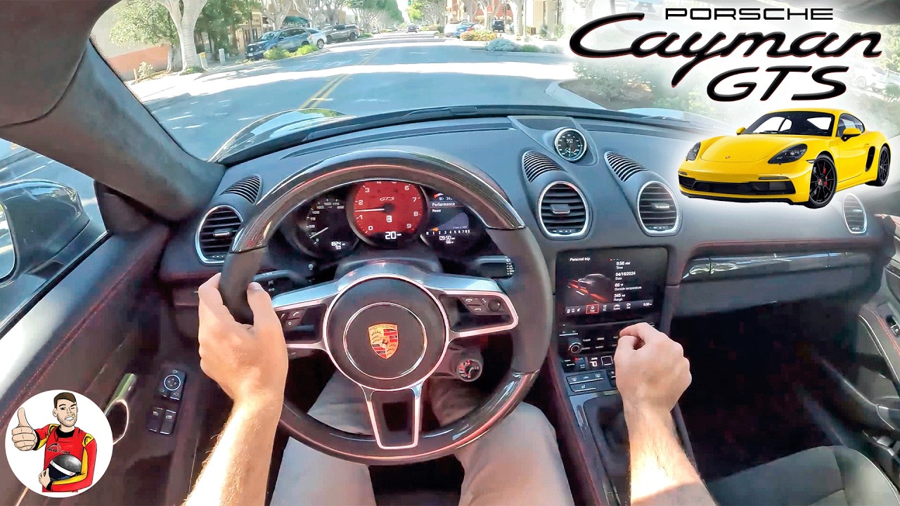 Каково это — жить с Porsche 718 Cayman GTS 4.0 (от первого лица)